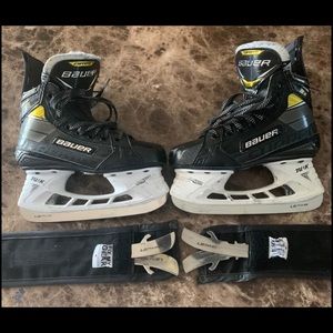 Bauer Supreme 3S Pro Size 1.5 Skates